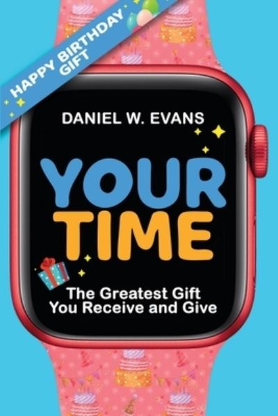 Cover for Daniel Evans · Your Time (Bok) (2023)