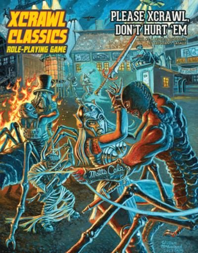 Cover for Brendan LaSalle · Xcrawl Classics #3: Please Xcrawl! Don’t Hurt ‘Em - XCRAWL CLASSICS SC (Paperback Book) (2024)