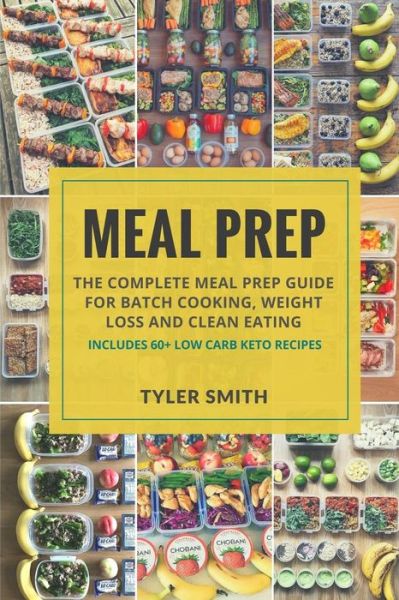 Cover for Tyler Smith · Meal Prep (Paperback Book) (2017)