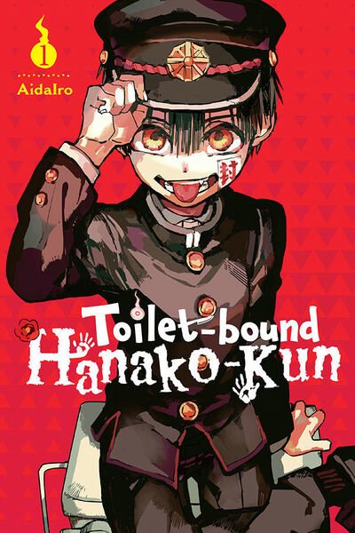 Cover for Aidalro · Toilet-bound Hanako-kun, Vol. 1 (Paperback Bog) (2020)