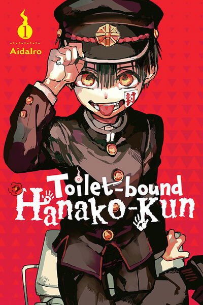 Cover for Aidalro · Toilet-bound Hanako-kun, Vol. 1 - TOILET BOUND HANAKO KUN GN (Paperback Book) (2020)