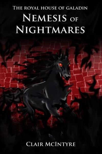 Cover for Clair Mcintyre · Nemesis of Nightmares (Pocketbok) (2017)
