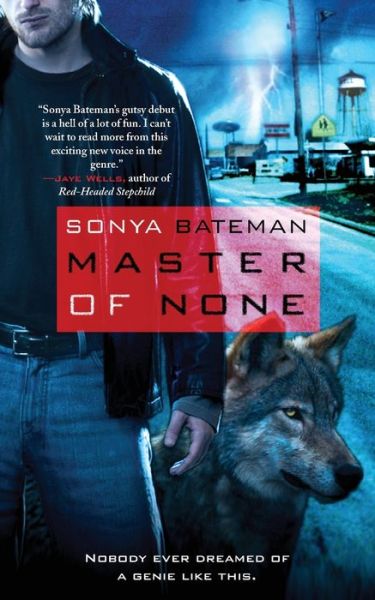 Cover for Sonya Bateman · Master of None (Paperback Book) (2019)