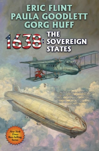 Cover for Eric Flint · 1638: The Sovereign States (Inbunden Bok) (2023)