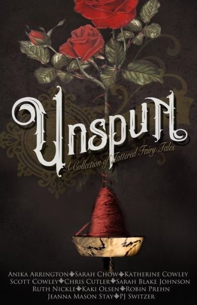Cover for Kaki Olsen · Unspun (Pocketbok) (2018)