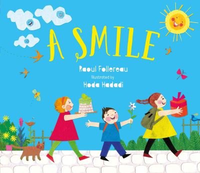 Cover for Raoul Follereau · A Smile (Hardcover Book) (2021)