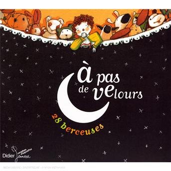 Cover for A Pas De Velours (CD) (2007)