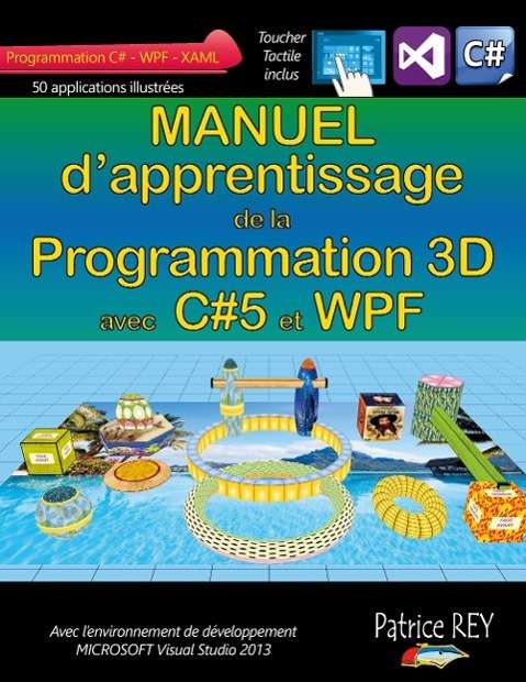 Cover for Rey · Manuel de la programmation 3D avec (Book)