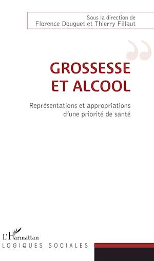 Cover for Florence Douguet · Grossesse et alcool (Paperback Book) (2020)