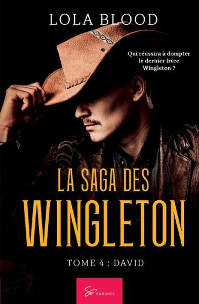 Cover for Lola Blood · La Saga des Wingleton - Tome 4 (Paperback Book) (2020)