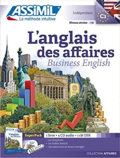 Cover for Claude Chapuis · L'Anglais des Affaires (Superpack) (Book) (2016)
