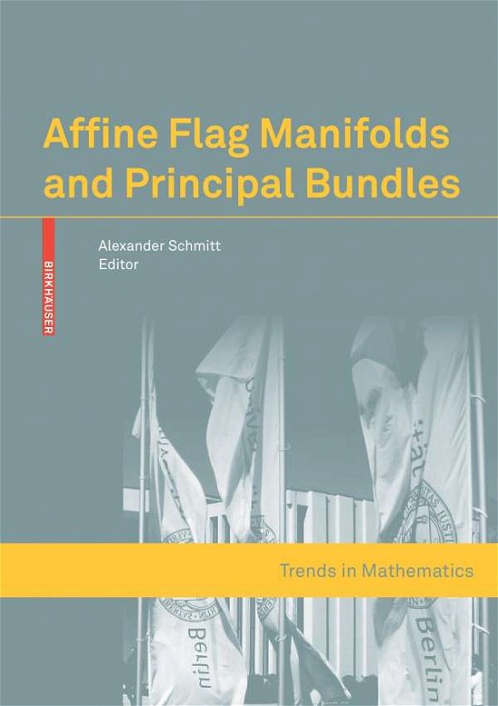 Affine Flag Manifolds and Principal Bundles - Trends in Mathematics - Alexander Schmitt - Kirjat - Birkhauser Verlag AG - 9783034602877 - tiistai 22. kesäkuuta 2010