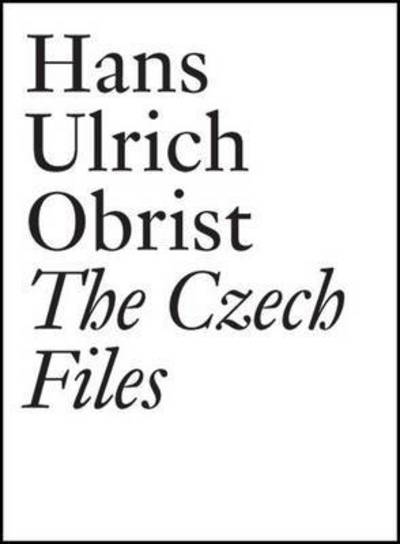 Cover for Milan Grygar · Hans Ulrich Obrist: The Czech Files (Paperback Book) (2015)