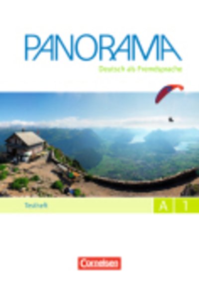 Cover for Panorama: Testheft A1 mit Hor-CD (Book) (2015)