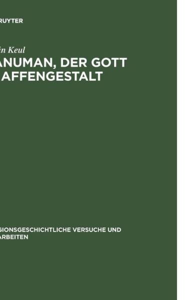 Cover for Keul · Hanuman, der Gott in Affengestalt (Book) (2002)