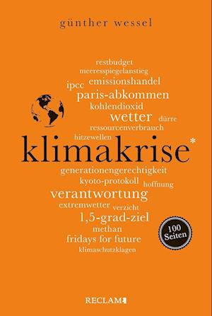 Cover for Günther Wessel · Klimakrise. 100 Seiten (Book) (2022)