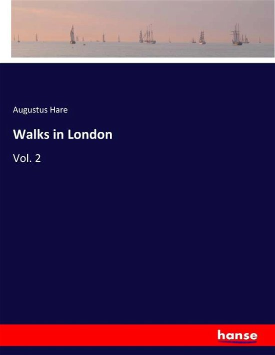 Cover for Hare · Walks in London (Bog) (2018)