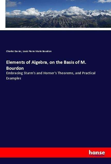 Cover for Davies · Elements of Algebra, on the Basi (Book)