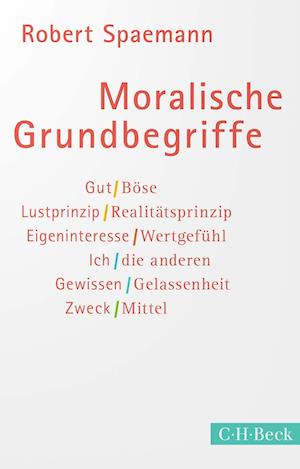 Cover for Robert Spaemann · Moralische Grundbegriffe (Paperback Book) (2021)