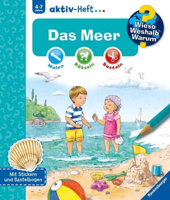 Cover for Stefan Richter · Das Meer.Wieso? Weshalb? Warum? aktiv-H (Book)