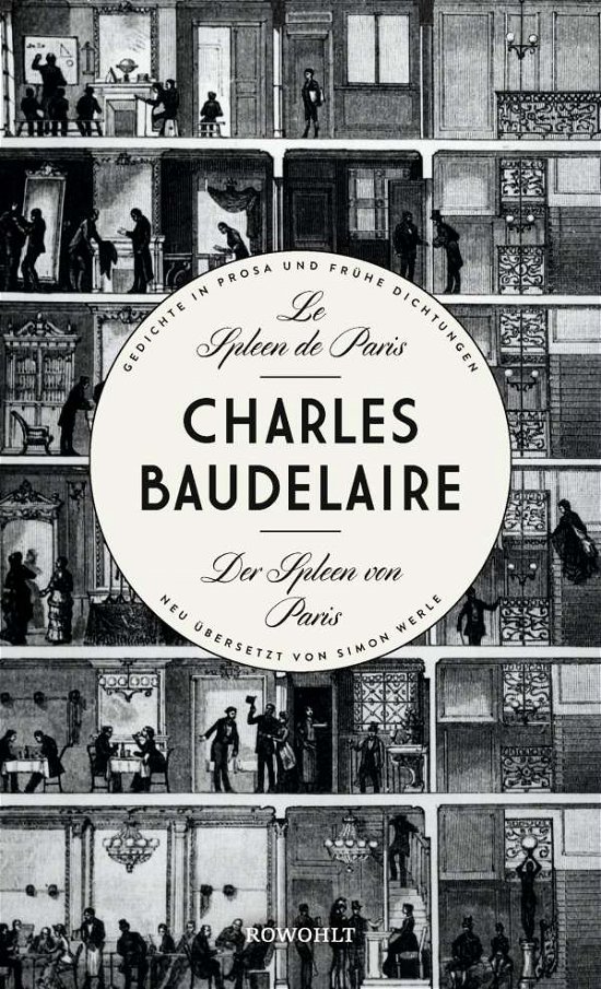 Cover for Baudelaire · Le Spleen de Paris - Der Spl (Bog)
