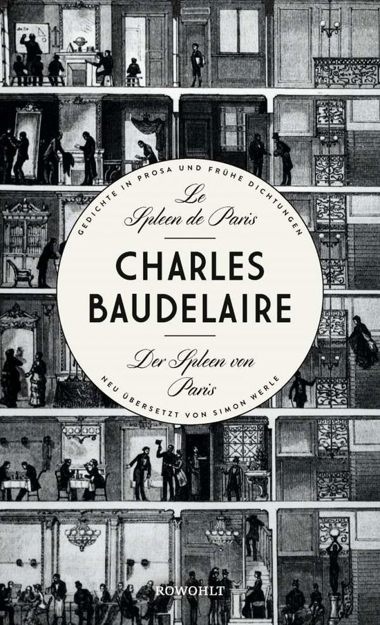 Cover for Baudelaire · Le Spleen de Paris - Der Spl (Bog)