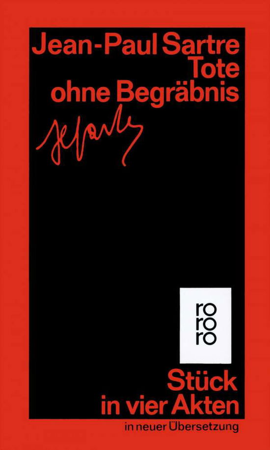 Roro Tb.12487 Sartre.tote Ohne Begräb. - Jean-paul Sartre - Bøger -  - 9783499124877 - 