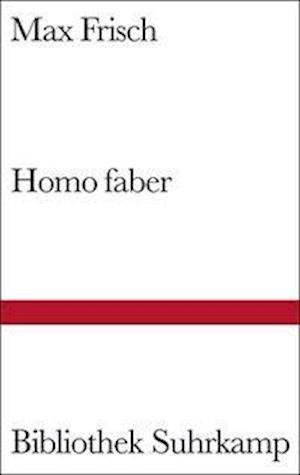 Cover for Max Frisch · Bibl.Suhrk.0087 Frisch.Homo faber (Bok)