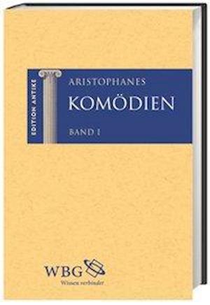 Cover for Aristophanes · Komödien (Book)