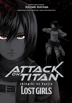 Attack on Titan – Lost Girls Deluxe - Ryosuke Fuji - Books - Carlsen - 9783551804877 - November 26, 2024