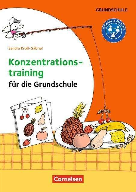Cover for Kroll-Gabriel · Konzentrationstraining fü (Book)