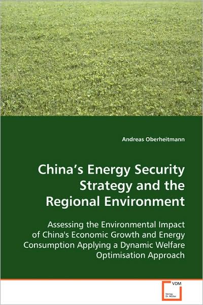 Cover for Andreas Oberheitmann · China's Energy Security Strategy and the Regional Environment (Paperback Book) (2008)