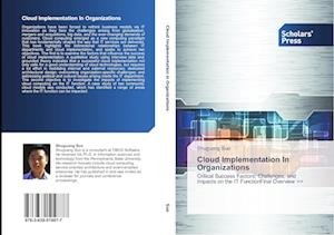 Cover for Suo · Cloud Implementation In Organizatio (Book)
