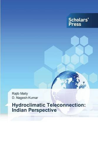Cover for Kumar D. Nagesh · Hydroclimatic Teleconnection: Indian Perspective (Paperback Bog) (2014)