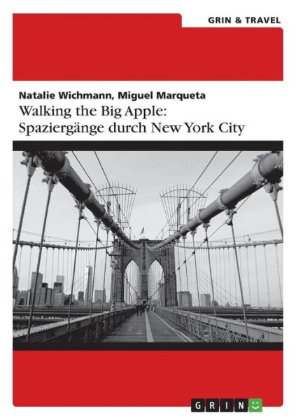 Cover for Miguel Marqueta · Walking the Big Apple (Paperback Book) [German edition] (2014)