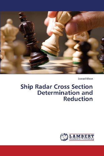 Cover for Jawad Khan · Ship Radar Cross Section Determination and Reduction (Paperback Book) (2013)