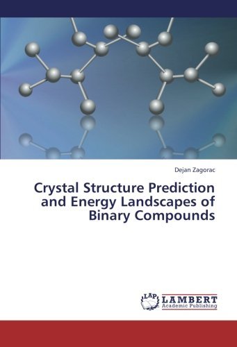 Cover for Dejan Zagorac · Crystal Structure Prediction and Energy Landscapes of Binary Compounds (Paperback Bog) (2013)