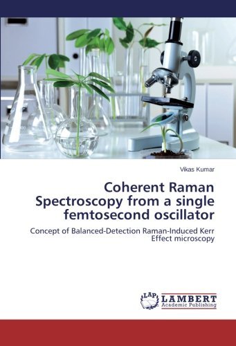 Cover for Vikas Kumar · Coherent Raman Spectroscopy from a Single Femtosecond Oscillator: Concept of Balanced-detection Raman-induced Kerr Effect Microscopy (Pocketbok) (2014)