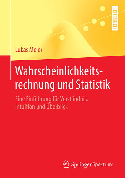 Cover for Meier · Wahrscheinlichkeitsrechnung und Statistik (Book) (2020)