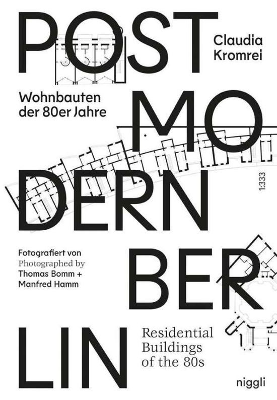 Cover for Claudia Kromrei · Postmodernism in Berlin: Residential Buildings of the 80s (Hardcover Book) (2018)