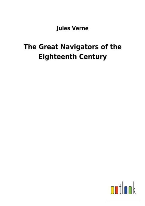 Cover for Verne · The Great Navigators of the Eight (Book) (2018)