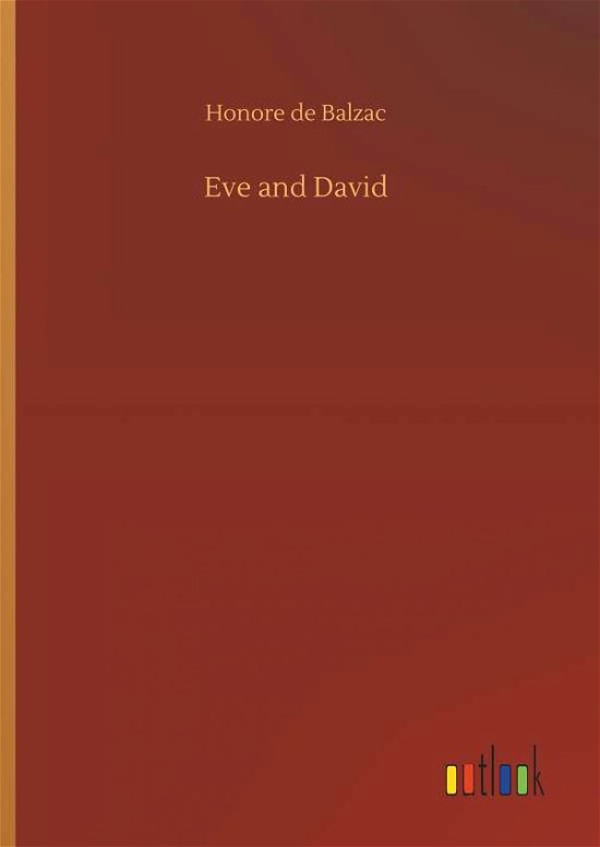 Cover for Balzac · Eve and David (Buch) (2019)
