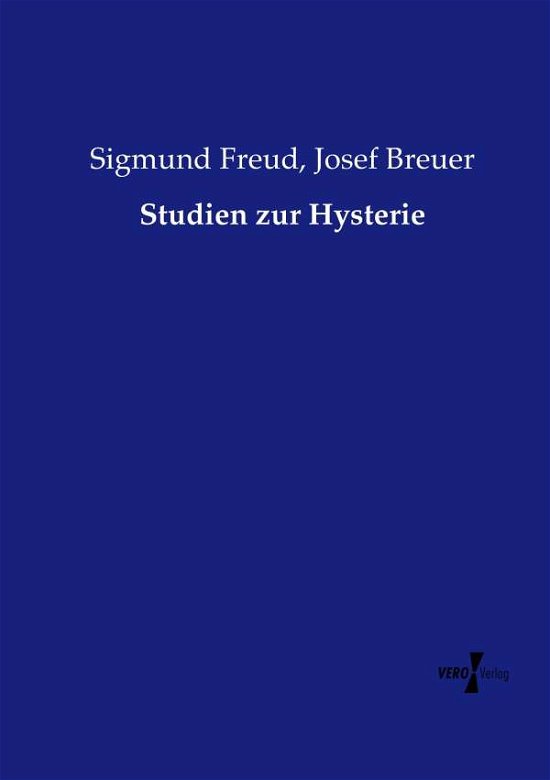 Cover for Sigmund Freud · Studien zur Hysterie (Paperback Book) (2019)