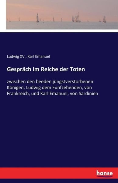 Cover for Xv. · Gespräch im Reiche der Toten (Book) (2016)