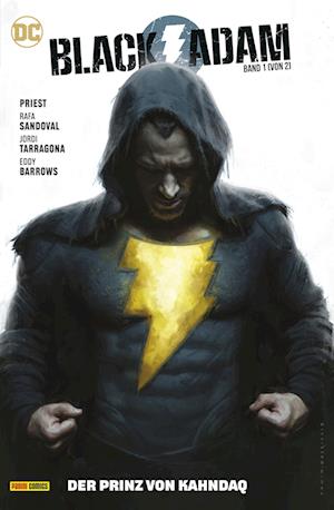 Cover for Christopher Priest · Black Adam (Bog) (2023)