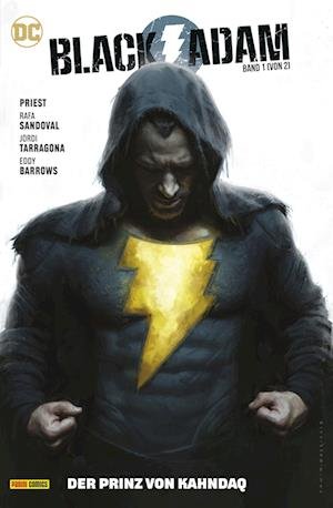 Cover for Christopher Priest · Black Adam (Book) (2023)