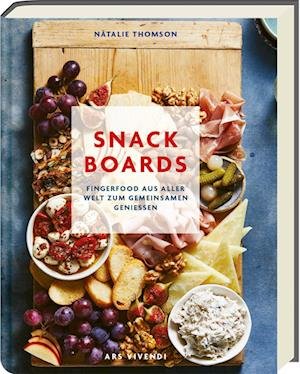 Natalie Thomson · Snack Boards (Book) (2024)