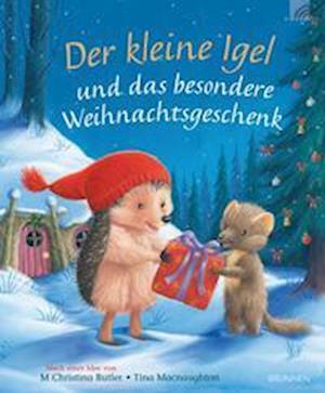 Cover for M Christina Butler · Der kleine Igel und das besondere Weihnachtsgeschenk (Book) (2024)