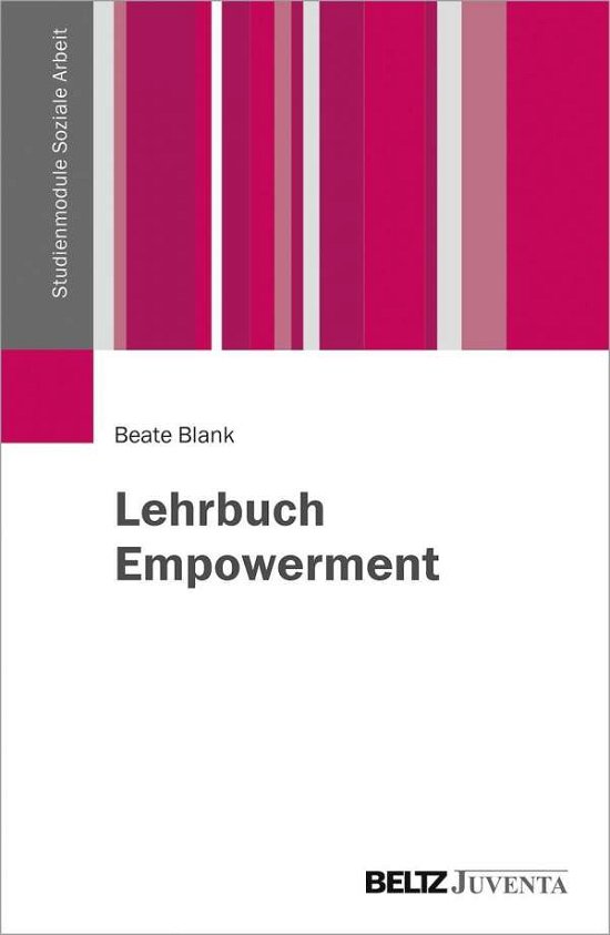 Cover for Blank · Lehrbuch Empowerment (Book)