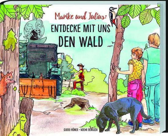 Cover for Höner · Marike und Julius - Entdecke mit (Book)